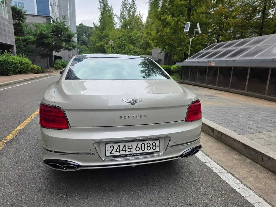 Bentley Flying Spur — фото 6