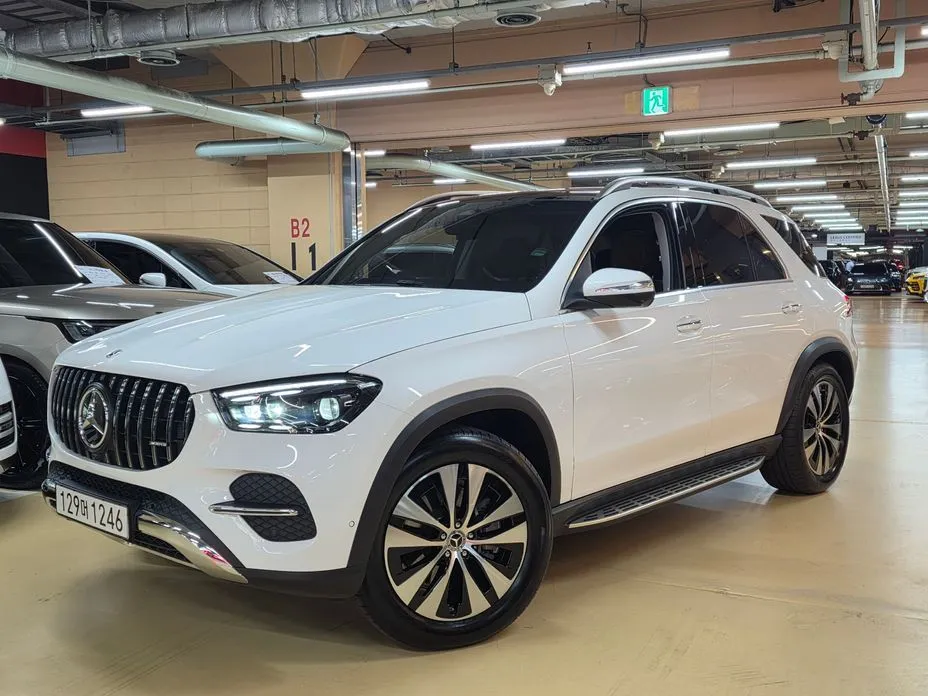 Mercedes-Benz GLE-Class — фото 1