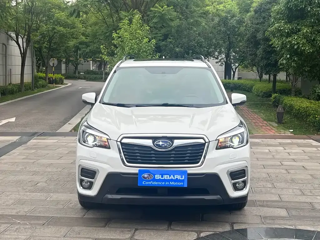 Subaru Forester — фото 10