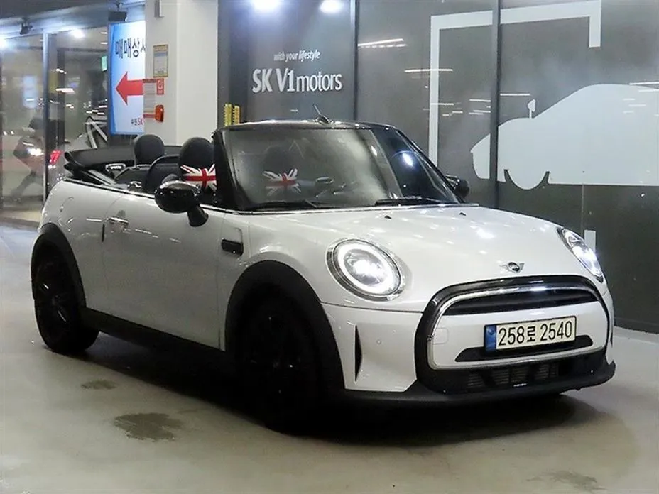Mini Cooper Convertible — фото 7