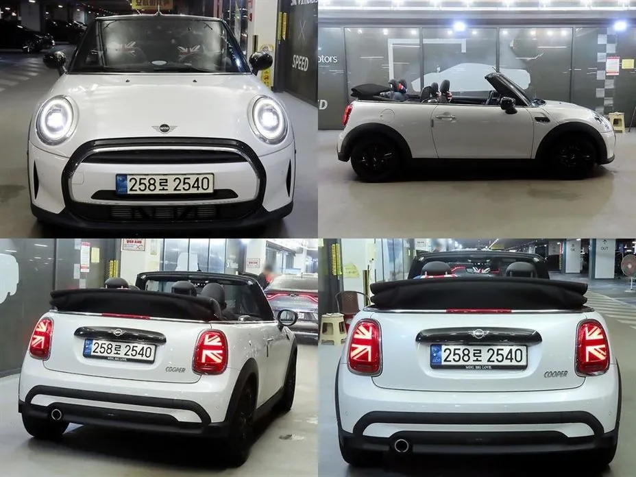 Mini Cooper Convertible — фото 8