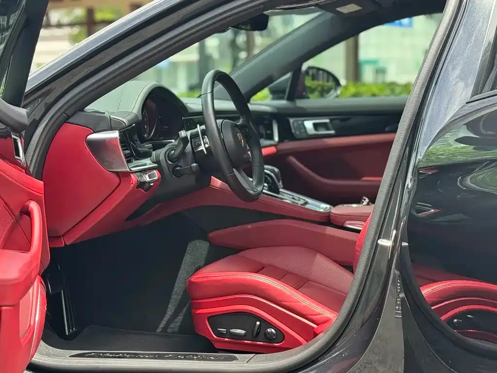 Porsche Panamera Hybrid — фото 2