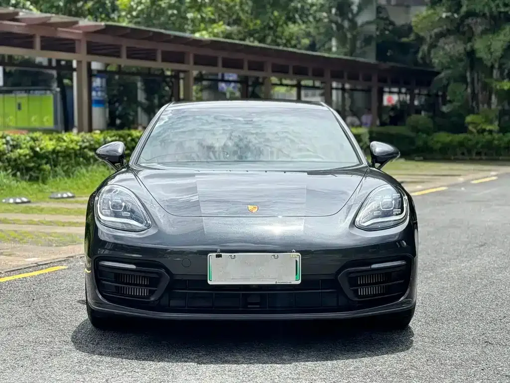 Porsche Panamera Hybrid — фото 3