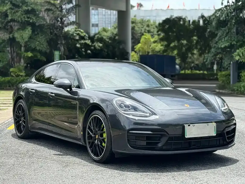 Porsche Panamera Hybrid — фото 8