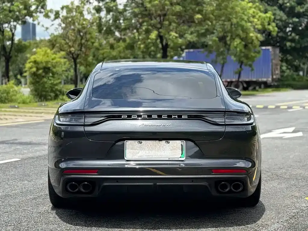 Porsche Panamera Hybrid — фото 5