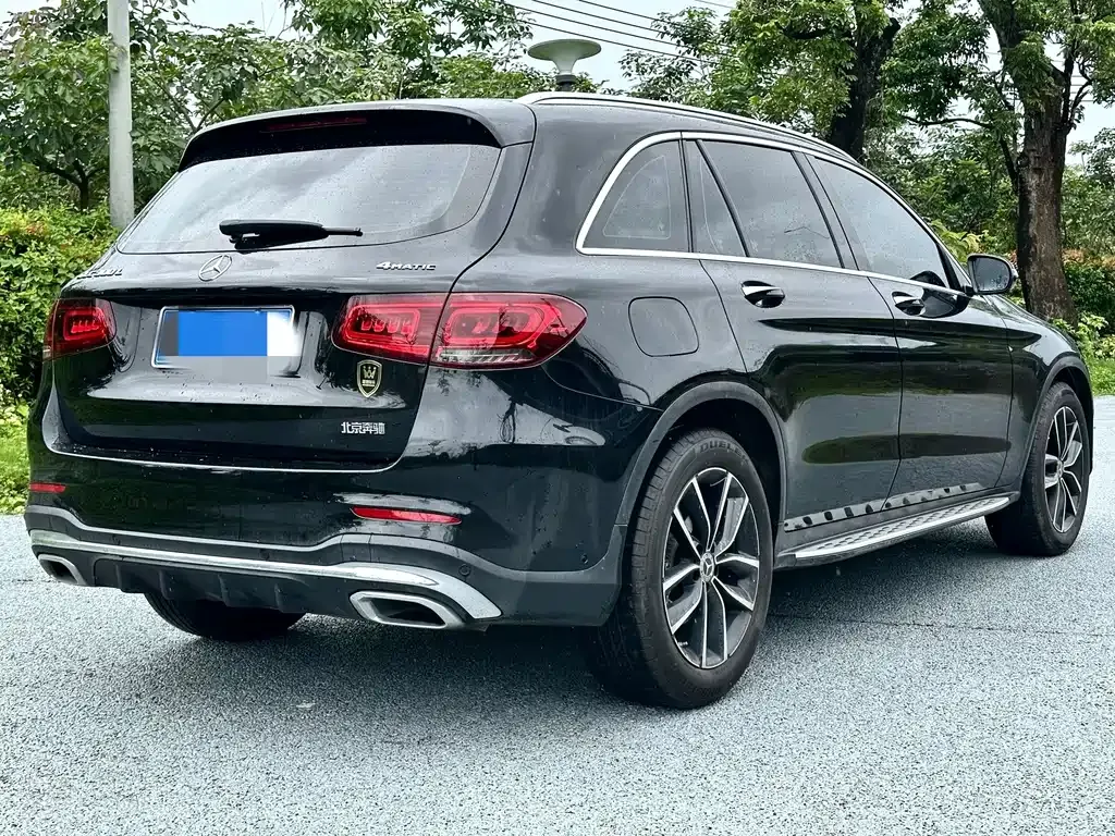 Mercedes-Benz GLC — фото 9