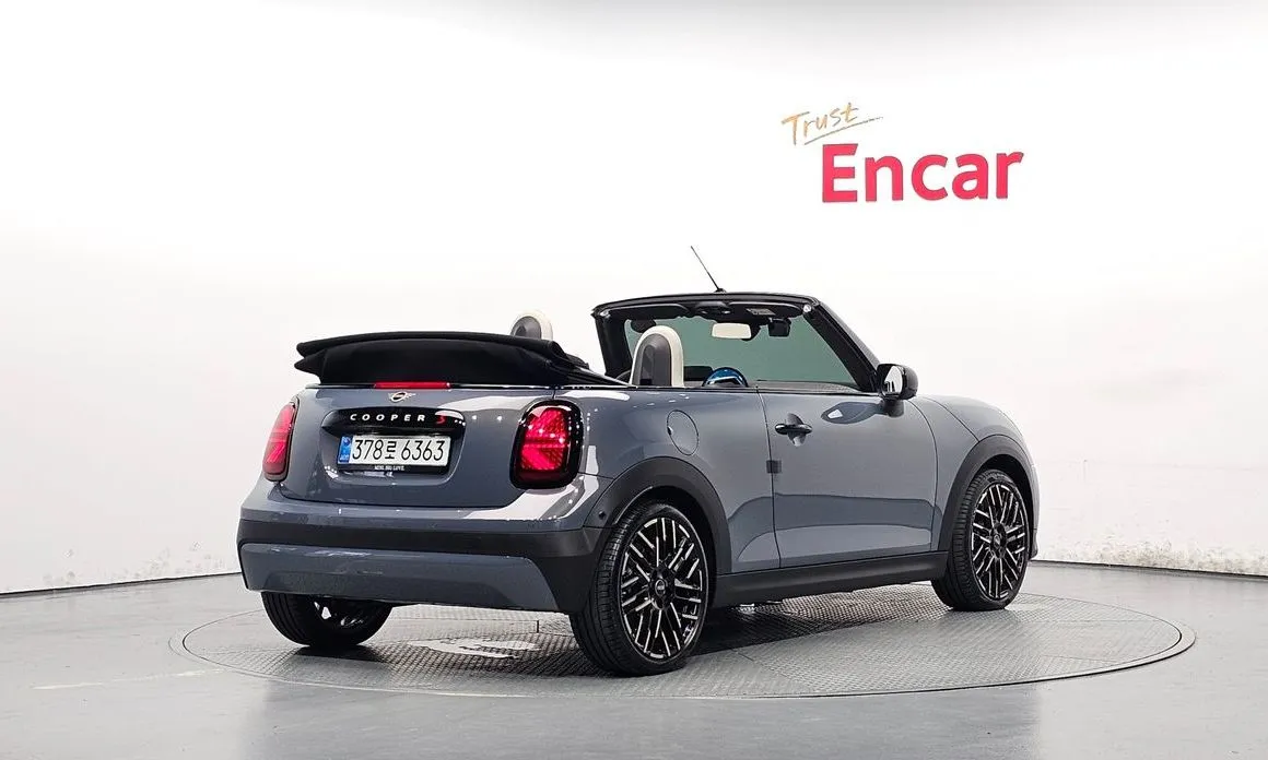Mini Cooper Convertible — фото 3