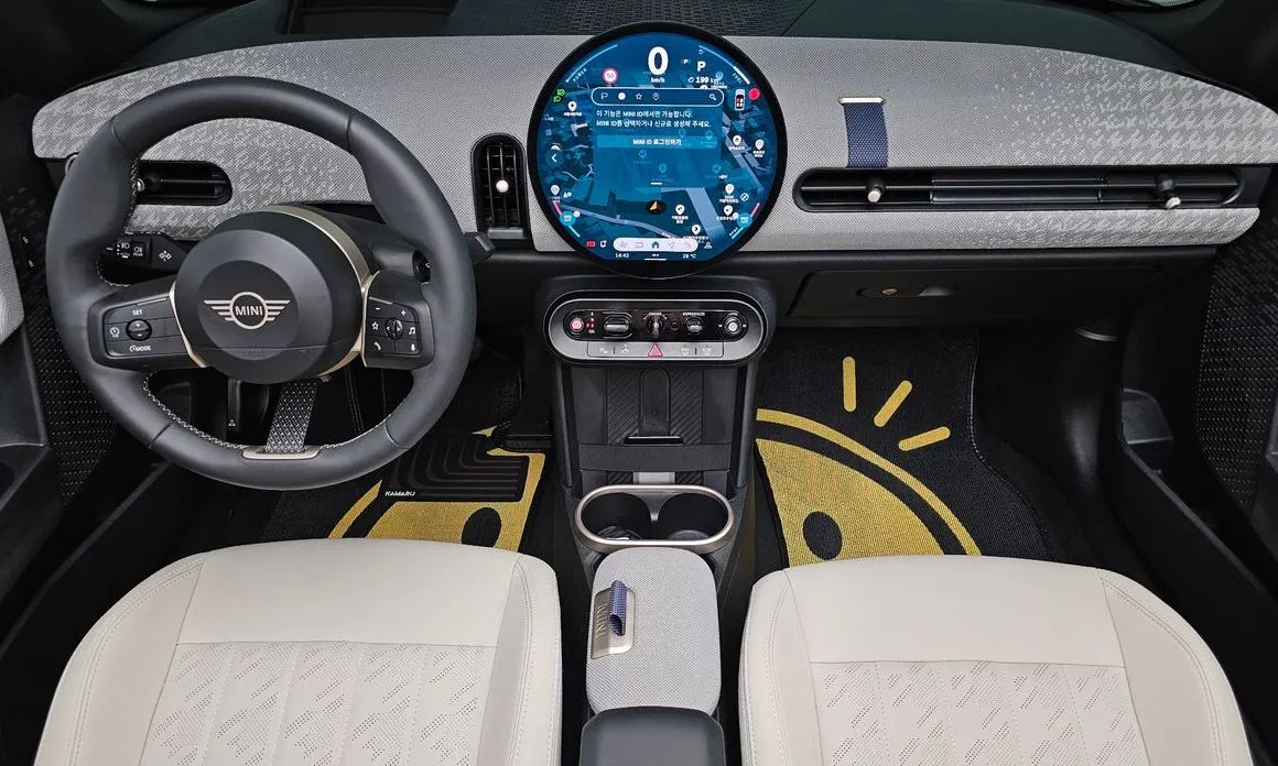 Mini Cooper Convertible — фото 10
