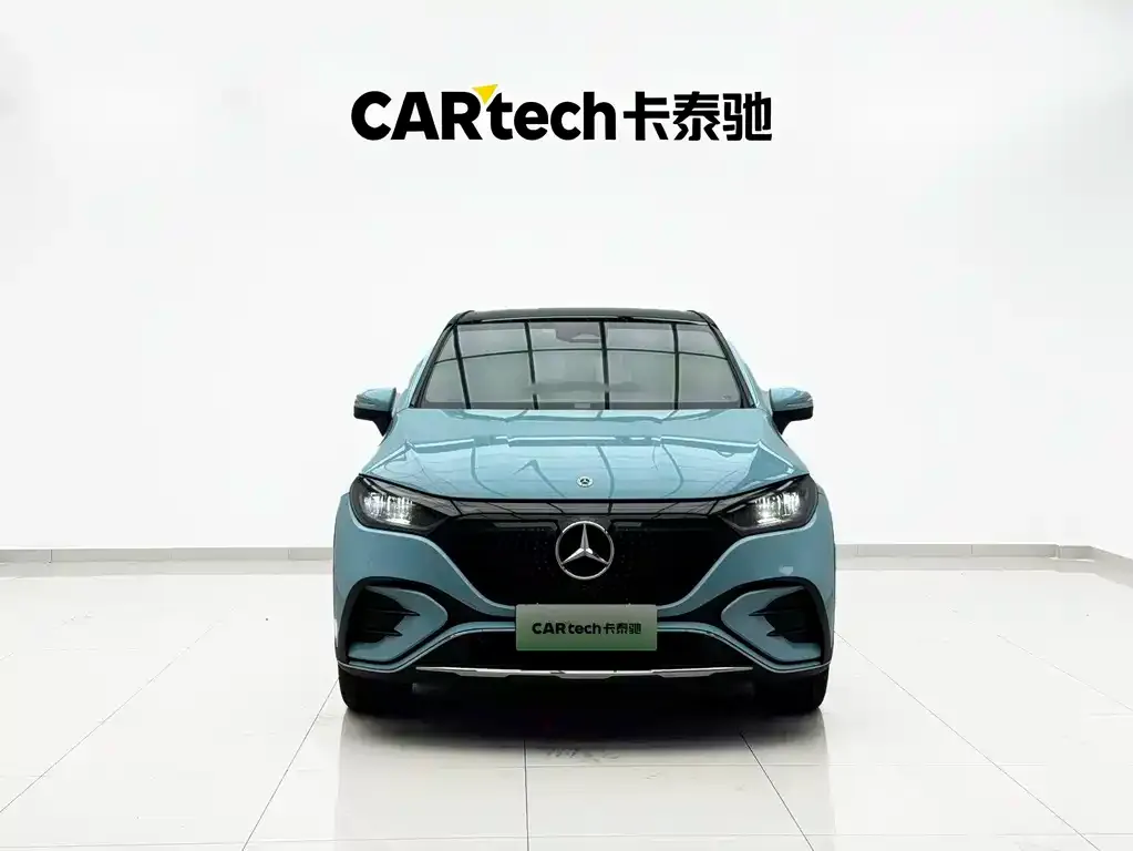 Mercedes-Benz EQE SUV — фото 10