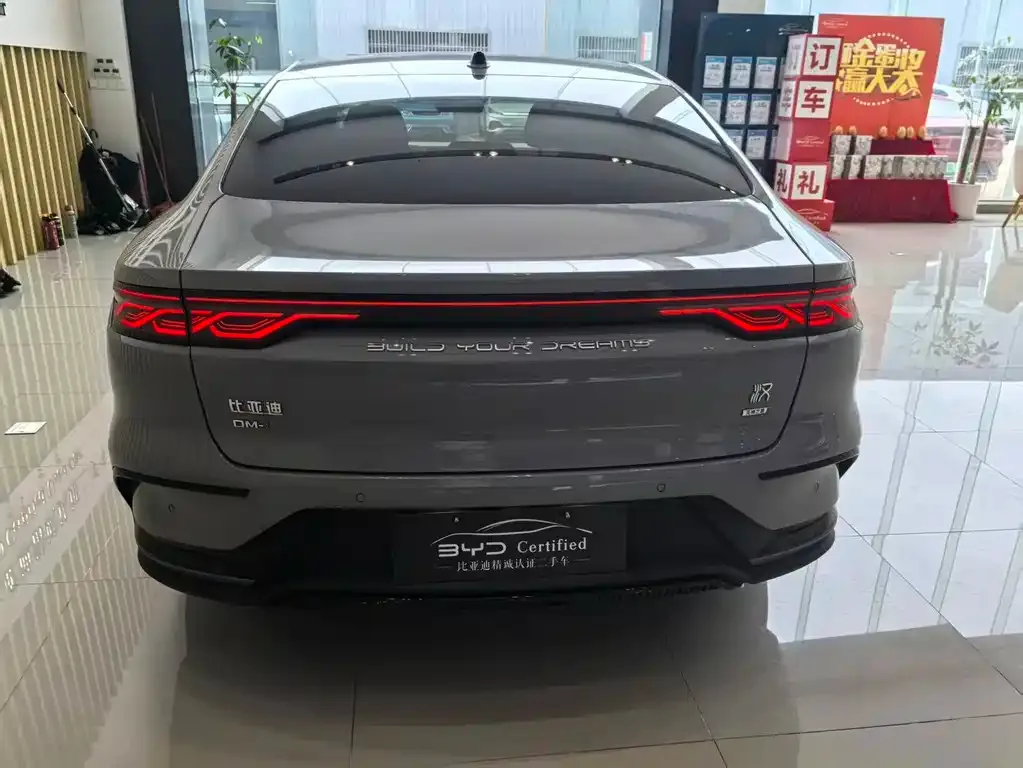 BYD Han — фото 10