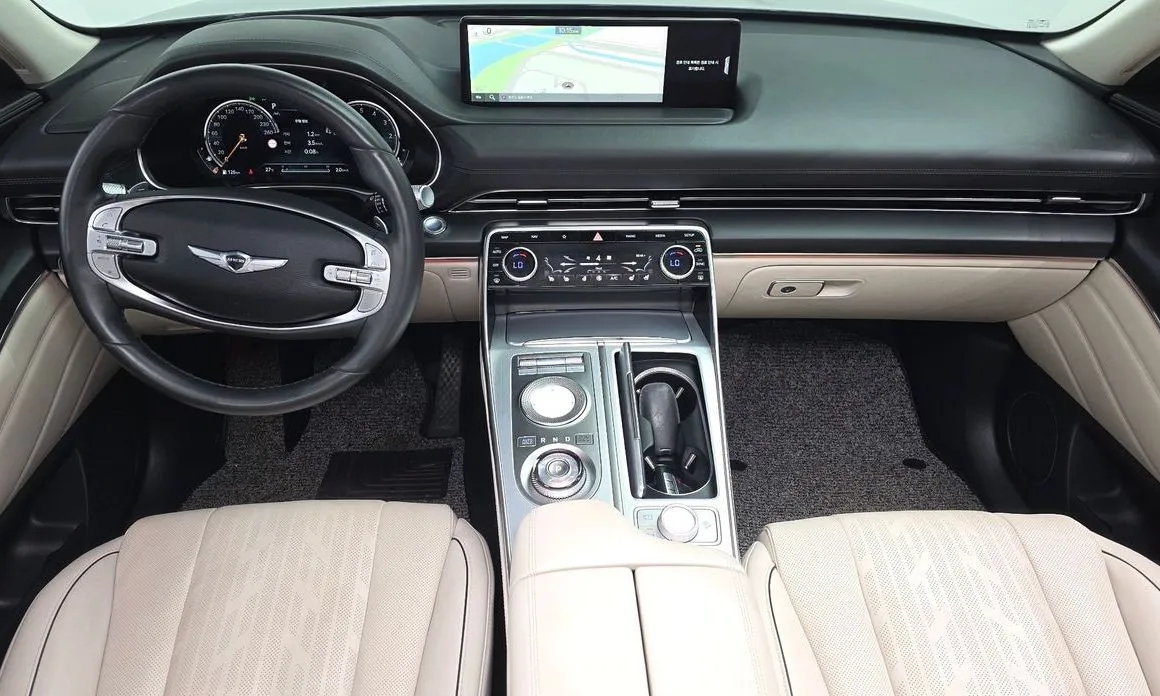 Genesis GV80 — фото 10