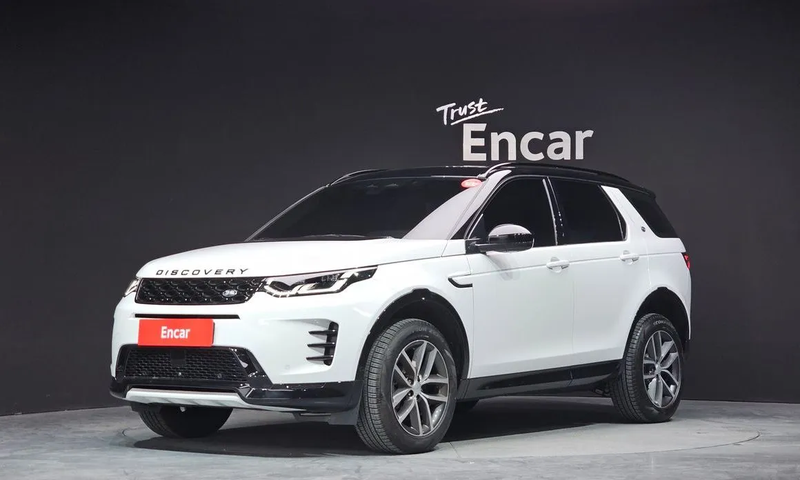 Land Rover Discovery Sport — фото 1