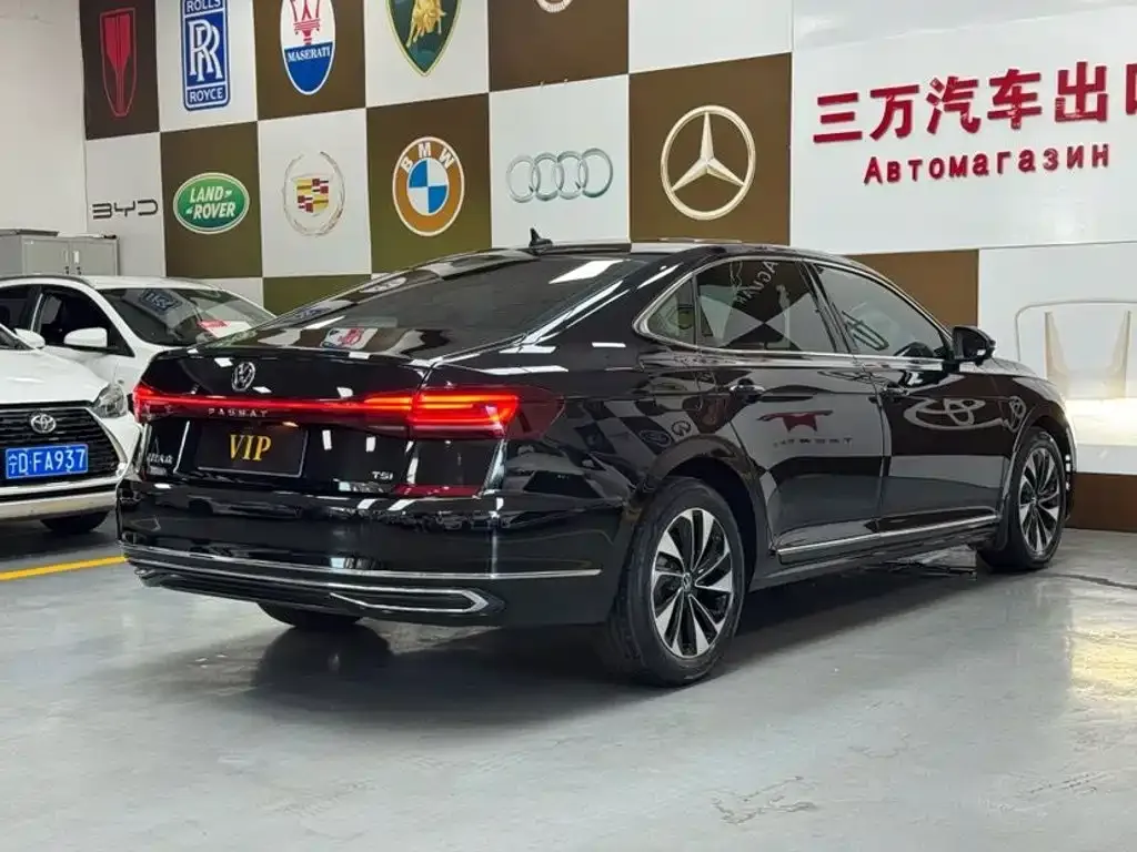 Volkswagen Passat — фото 8
