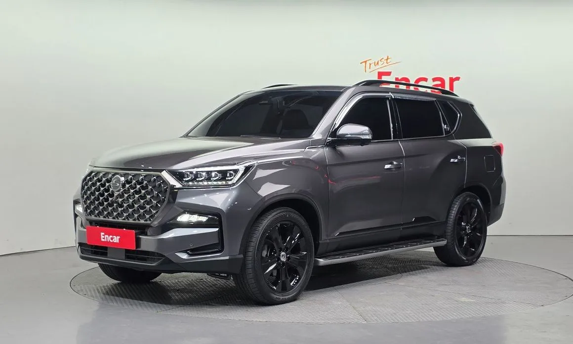 KG Mobility (Ssangyong) Rexton — фото 1