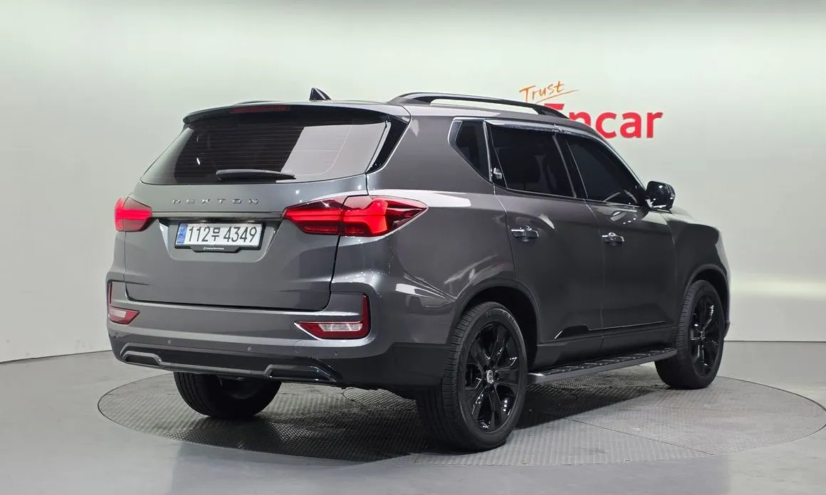 KG Mobility (Ssangyong) Rexton — фото 3