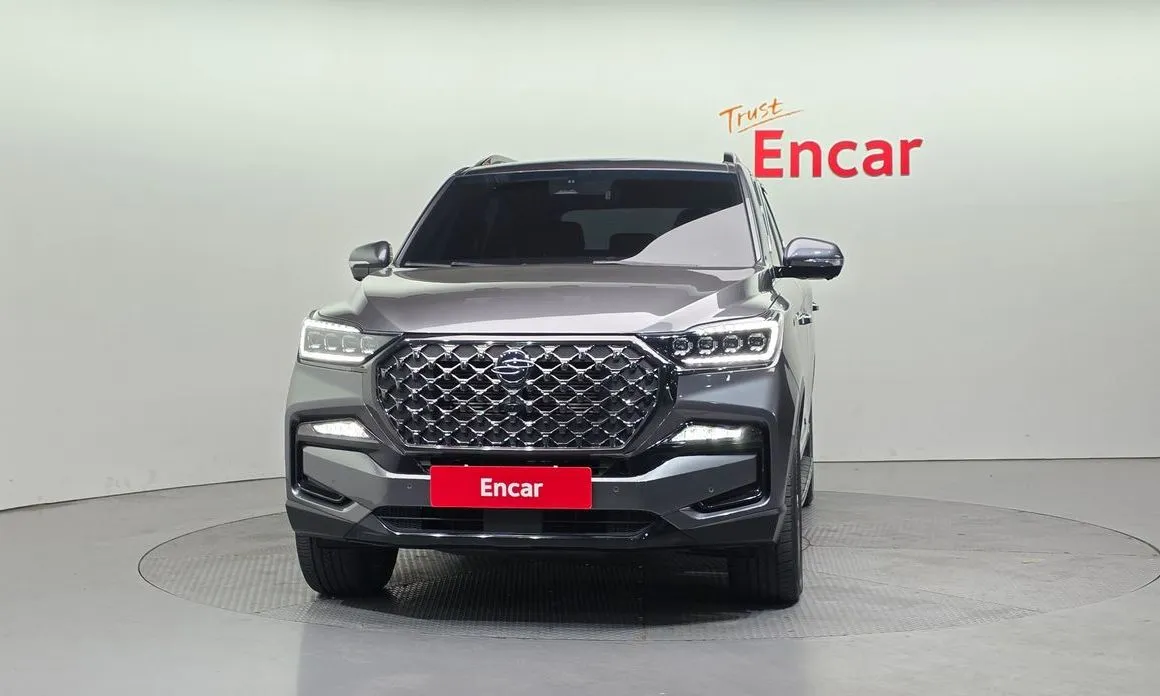 KG Mobility (Ssangyong) Rexton — фото 2