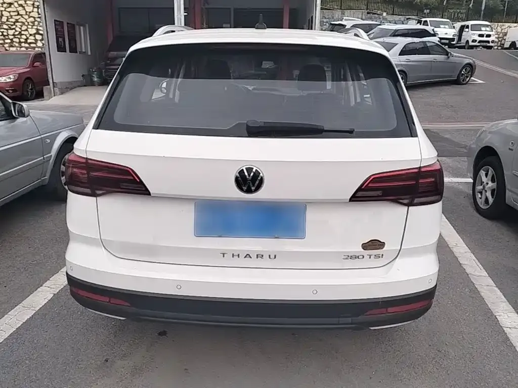 Volkswagen Tharu — фото 3