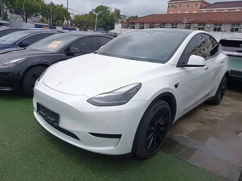 Tesla Model Y — фото 1