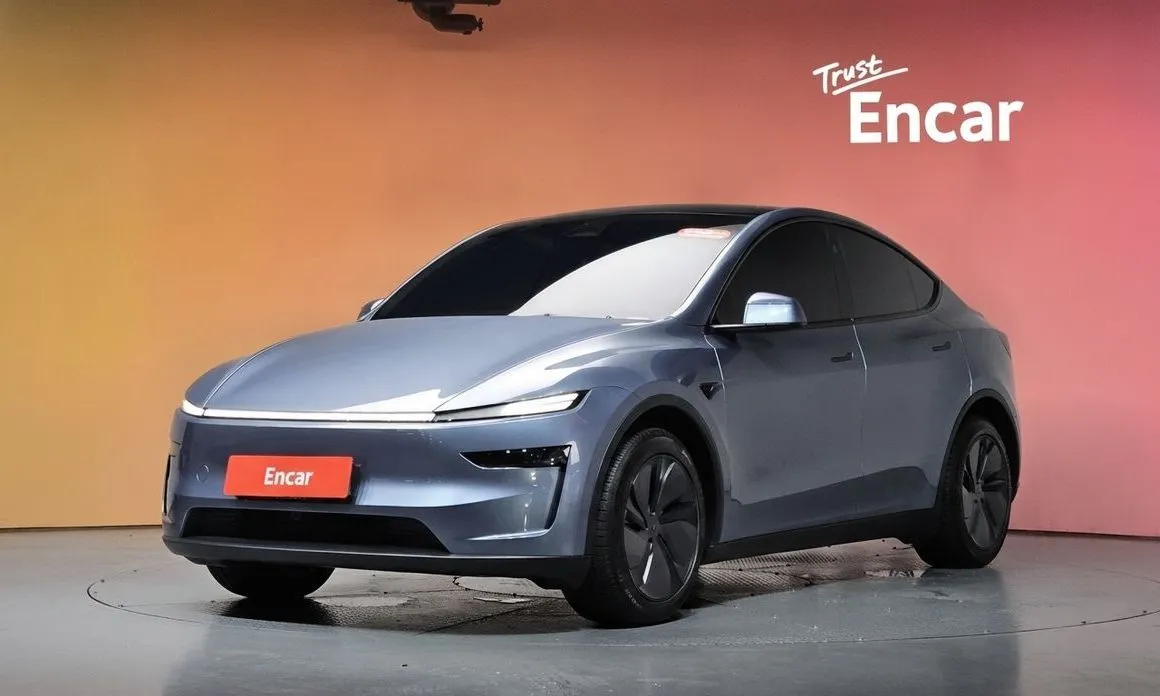 Tesla Model Y — фото 1