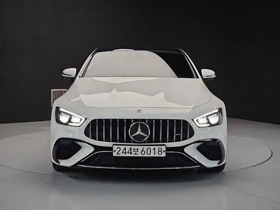 Mercedes-Benz AMG GT — фото 2