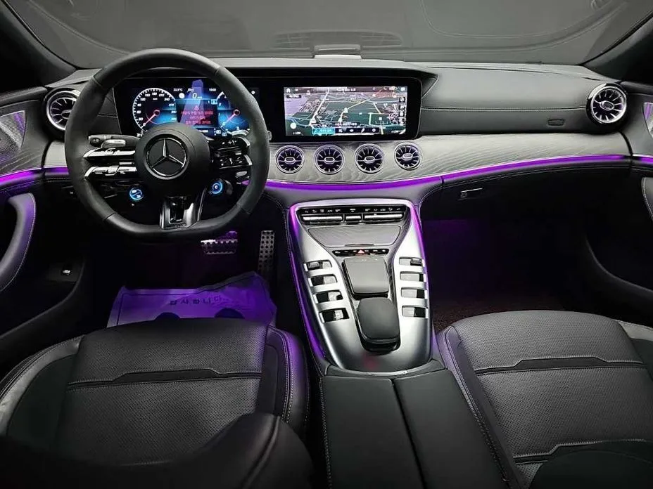 Mercedes-Benz AMG GT — фото 10