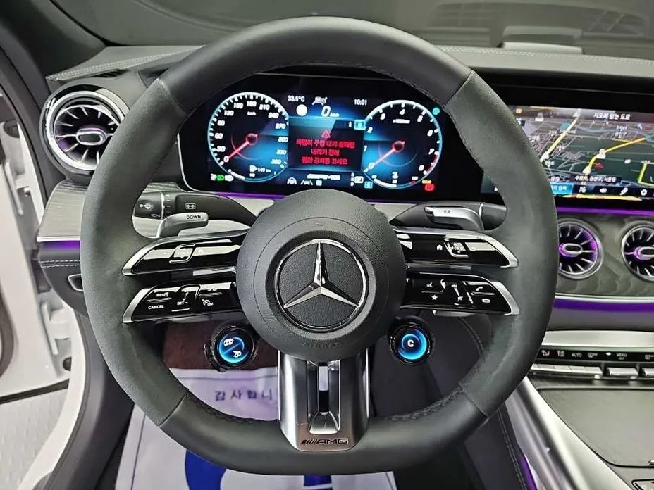 Mercedes-Benz AMG GT — фото 7
