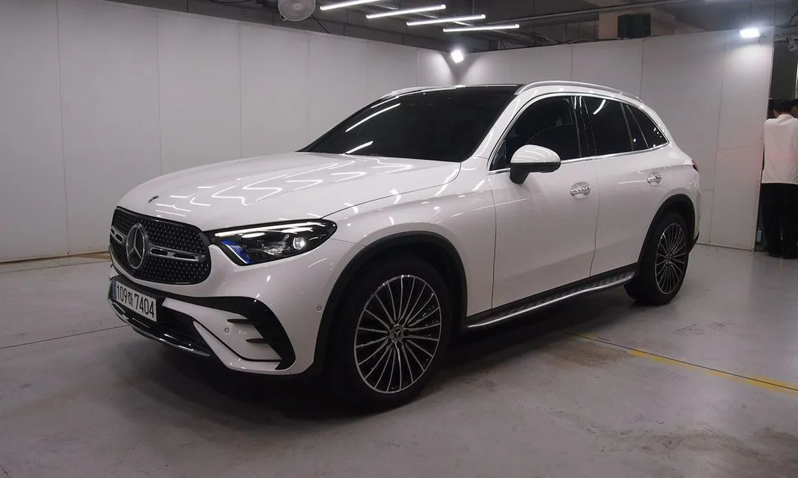 Mercedes-Benz GLC-Class — фото 1
