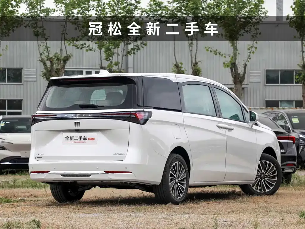 Buick GL8 Hybrid — фото 7