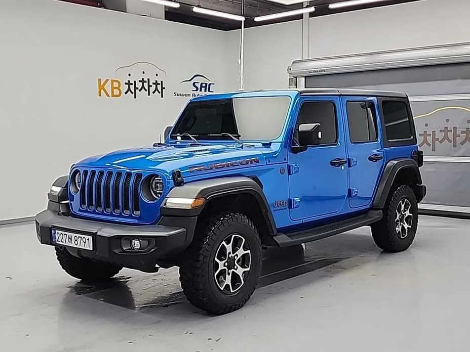 Jeep Wrangler — фото 5