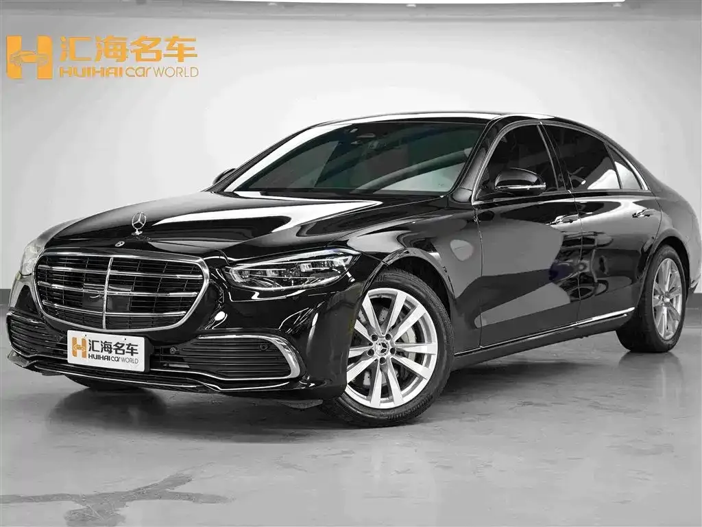 Mercedes-Benz S-Class — фото 1