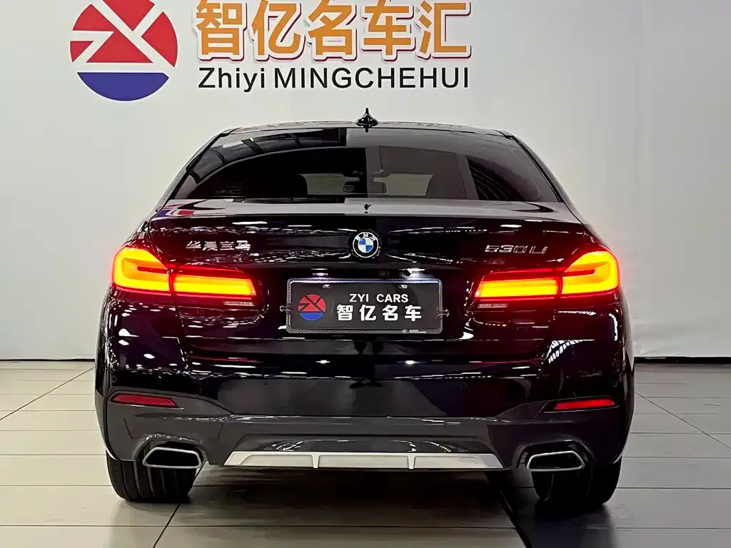 BMW 5 Series — фото 4
