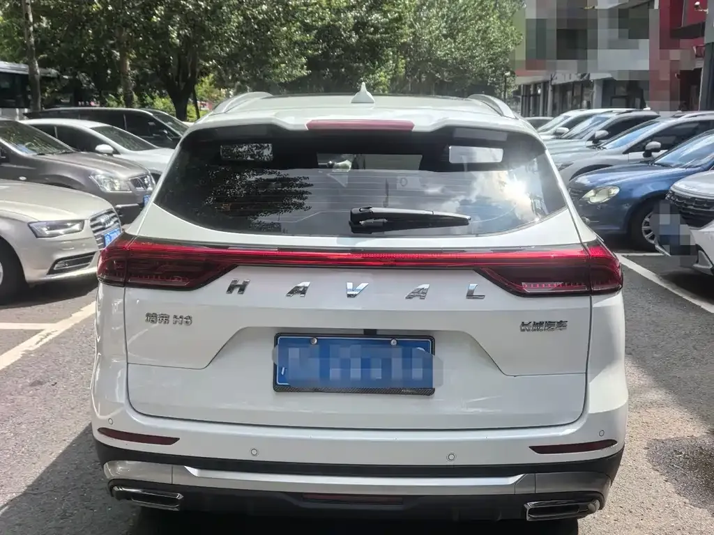 Haval H6 — фото 6