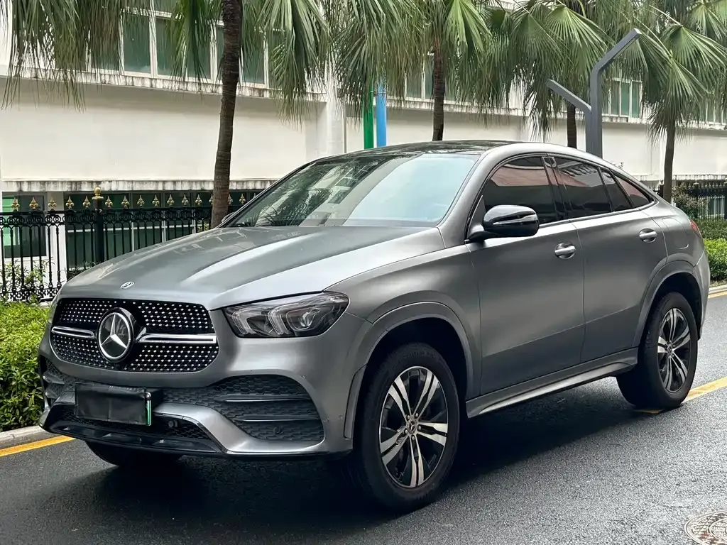 Mercedes-Benz GLE Coupe New Energy — фото 1