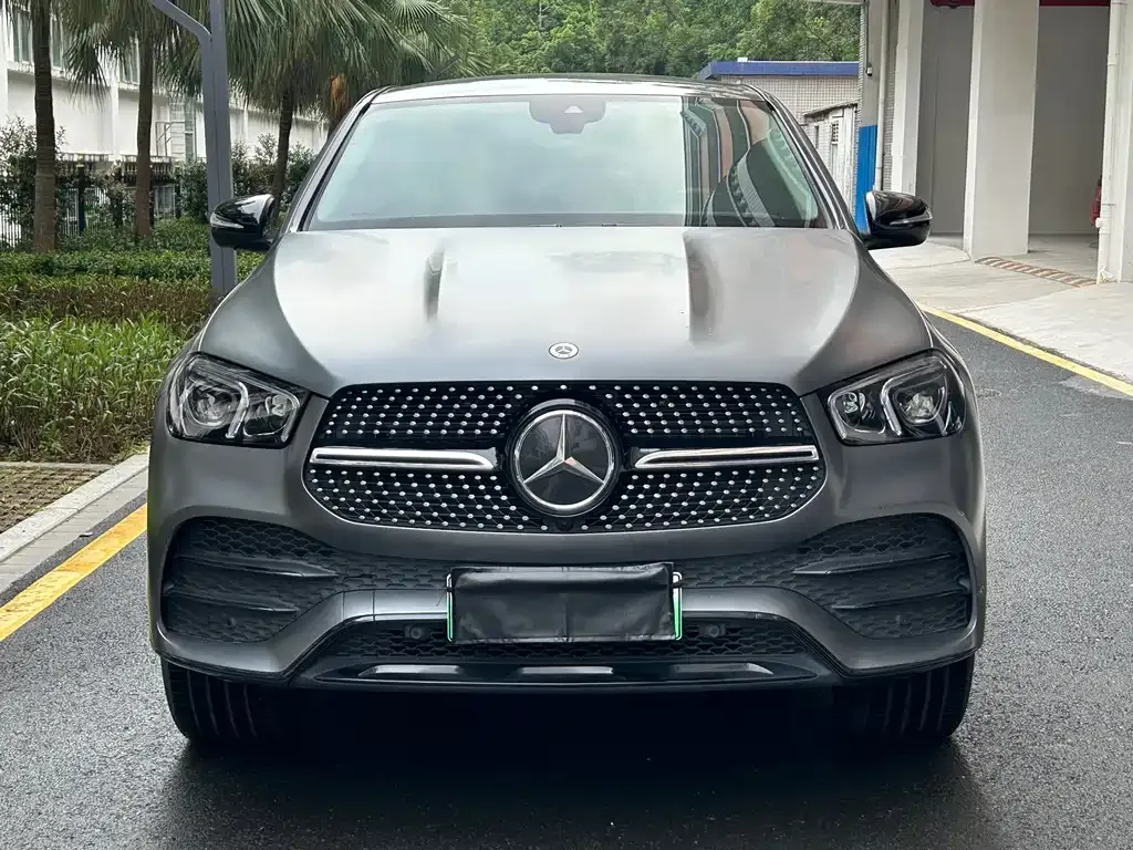 Mercedes-Benz GLE Coupe New Energy — фото 5