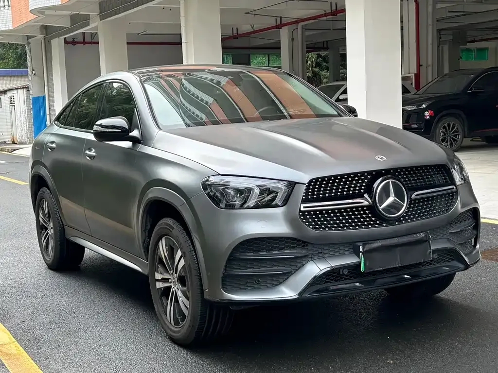 Mercedes-Benz GLE Coupe New Energy — фото 8