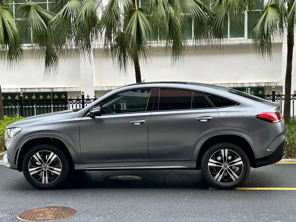 Mercedes-Benz GLE Coupe New Energy — фото 10