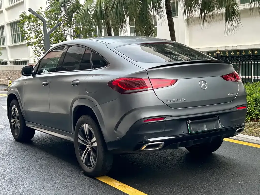 Mercedes-Benz GLE Coupe New Energy — фото 9
