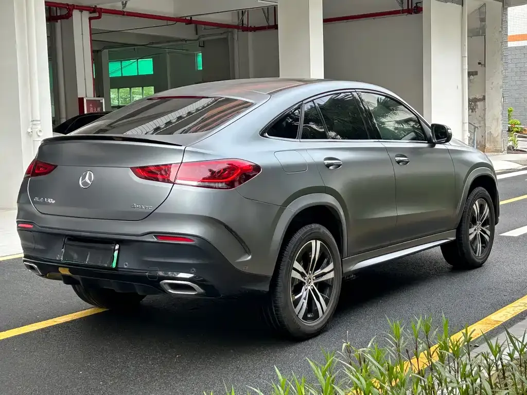 Mercedes-Benz GLE Coupe New Energy — фото 6