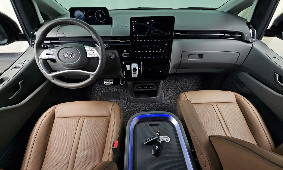 Hyundai Staria — фото 8