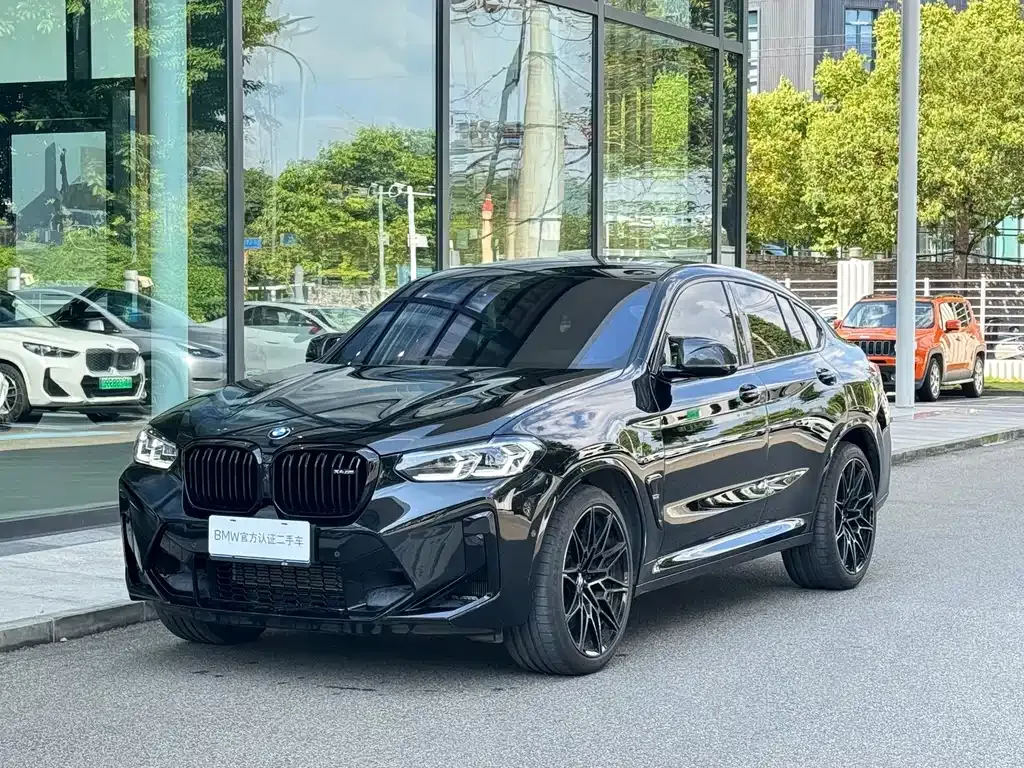 BMW X4 M — фото 1