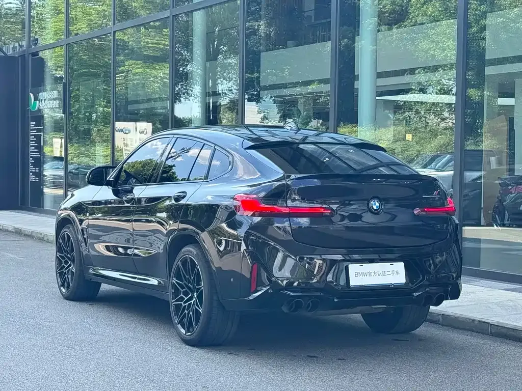 BMW X4 M — фото 7