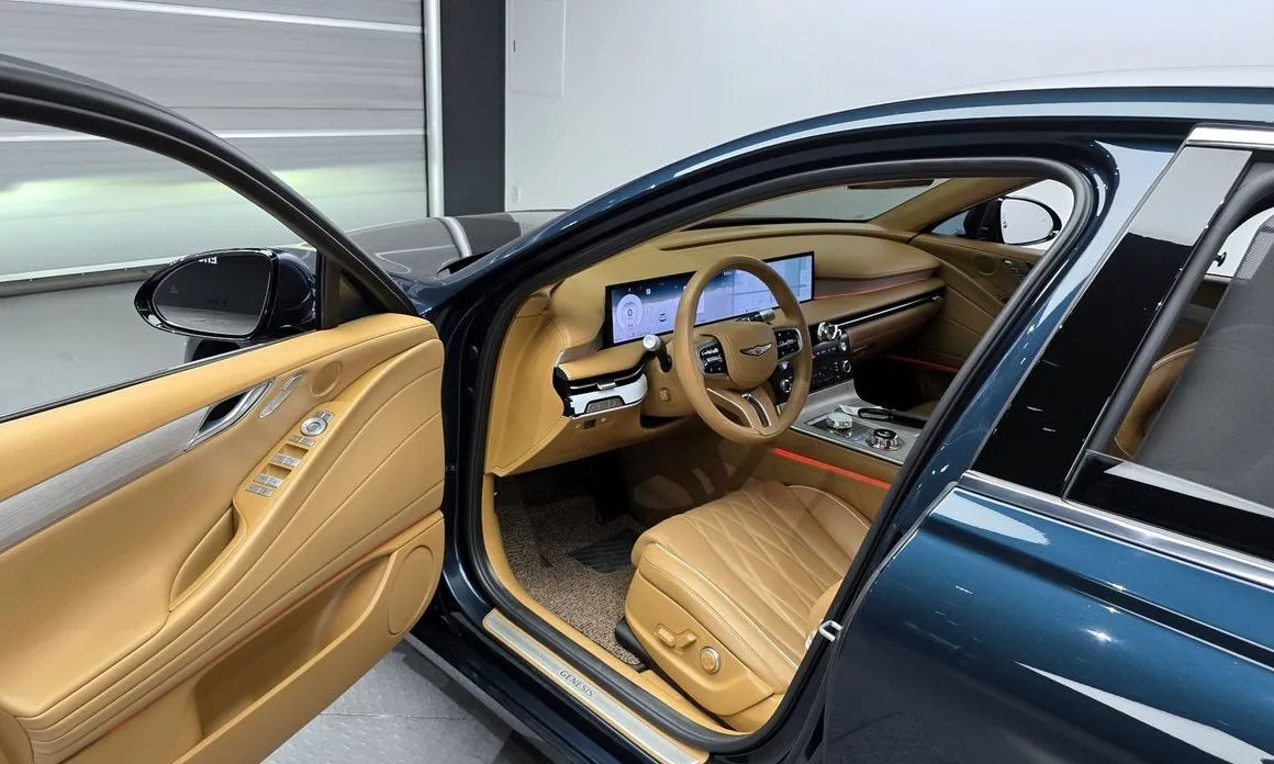Genesis G80 — фото 10