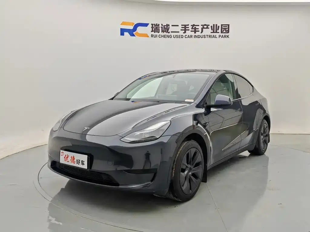 Tesla Model Y — фото 1