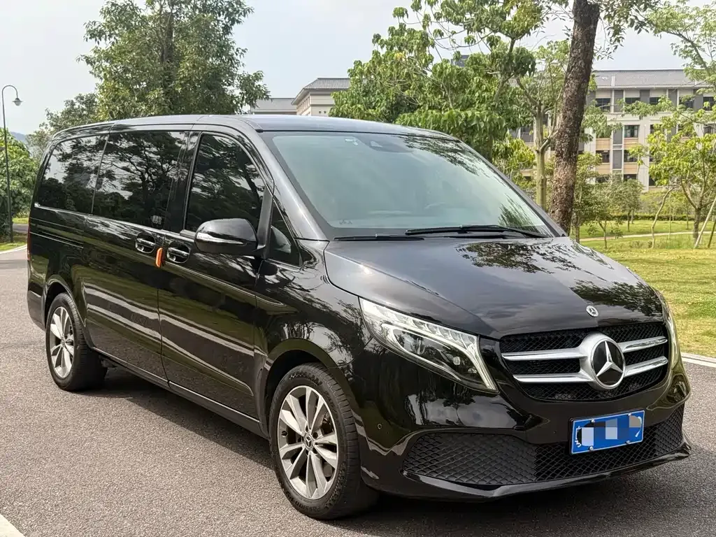 Mercedes-Benz V-Class — фото 5