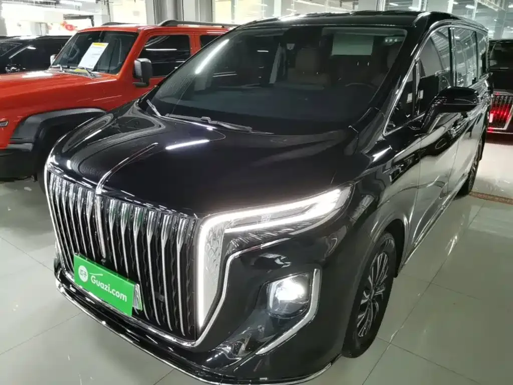 Hongqi HQ9 PHEV — фото 4