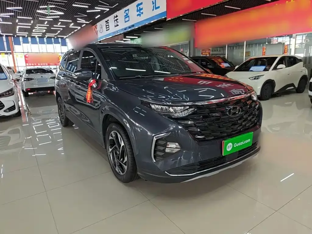 Hyundai Custo — фото 8