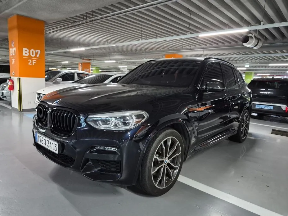 BMW X3 — фото 1
