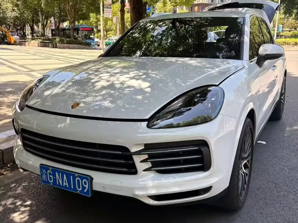 Porsche Cayenne — фото 1