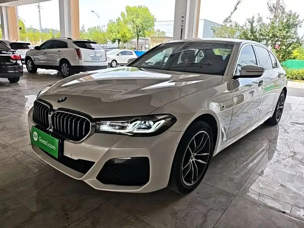 BMW 5 Series — фото 1