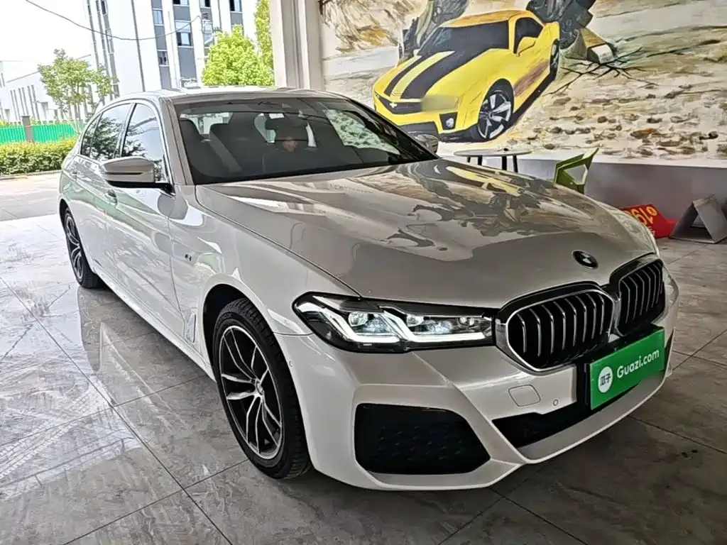 BMW 5 Series — фото 8